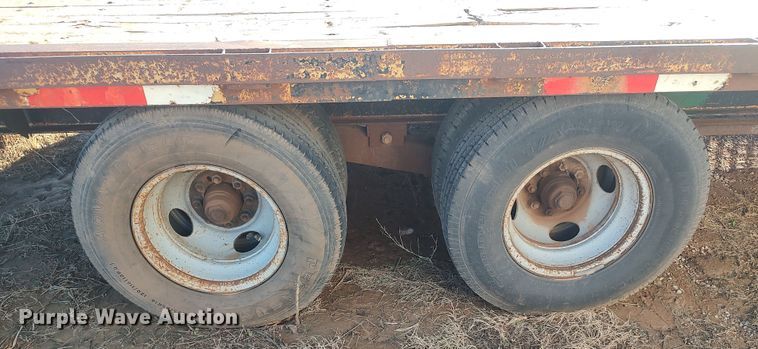 image for item LK9343 1999 Pero  equipment trailer