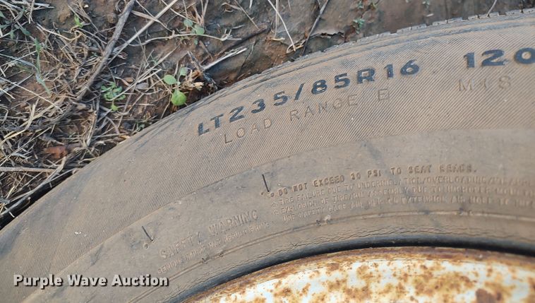 image for item LK9343 1999 Pero  equipment trailer