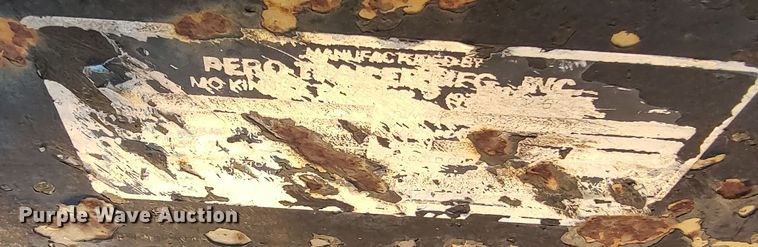 image for item LK9343 1999 Pero  equipment trailer