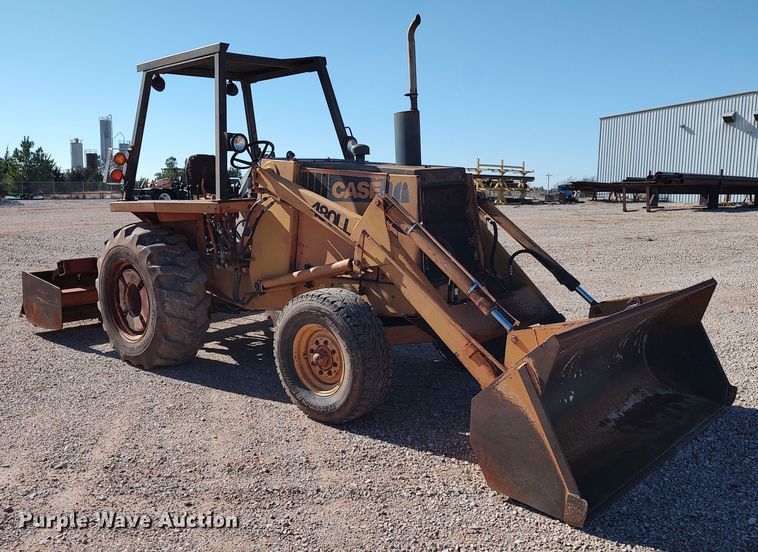 image for item LK9348 Case 480LL  landscape tractor