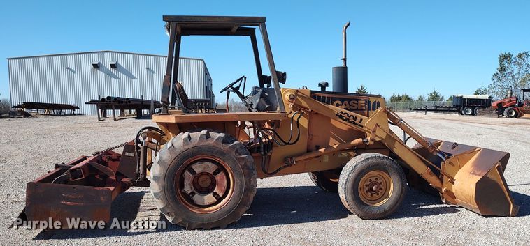 image for item LK9348 Case 480LL  landscape tractor