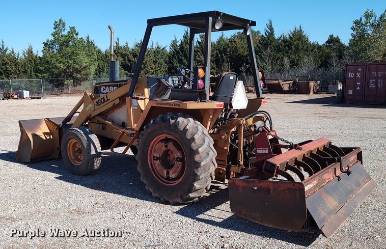 image for item LK9348 Case 480LL  landscape tractor