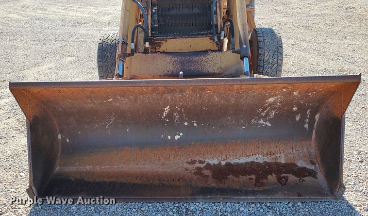 image for item LK9348 Case 480LL  landscape tractor