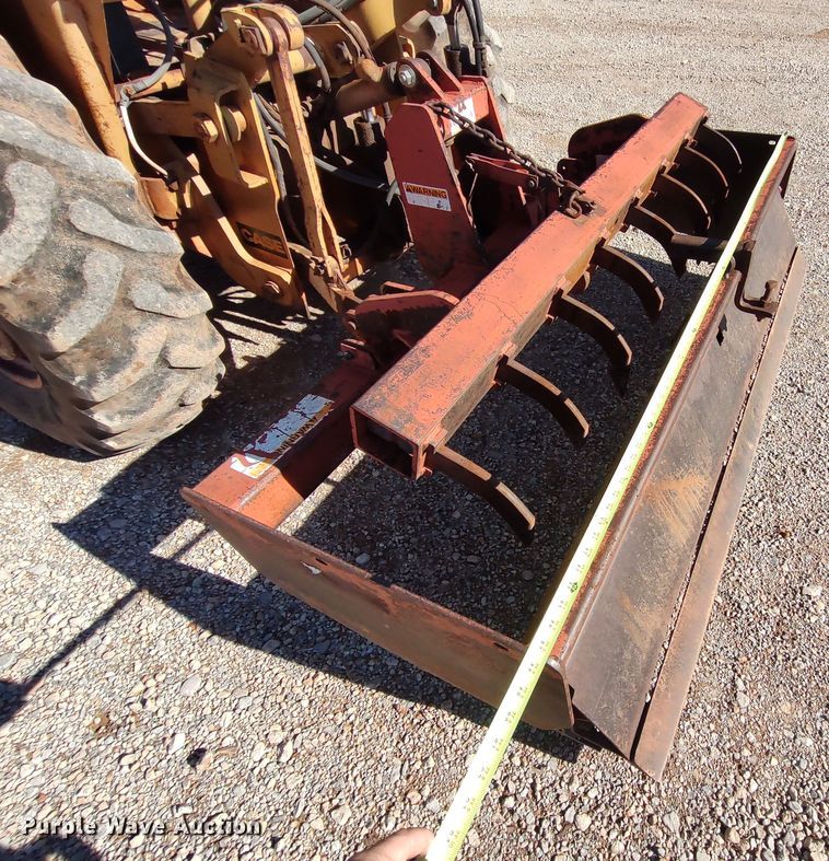 image for item LK9348 Case 480LL  landscape tractor