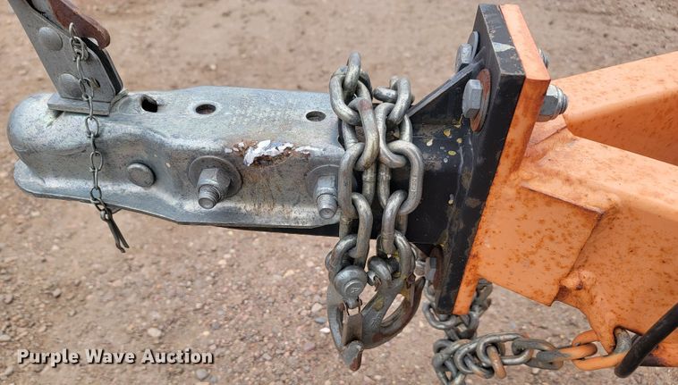 image for item LL9690 2007 Ver-Mac  message board trailer