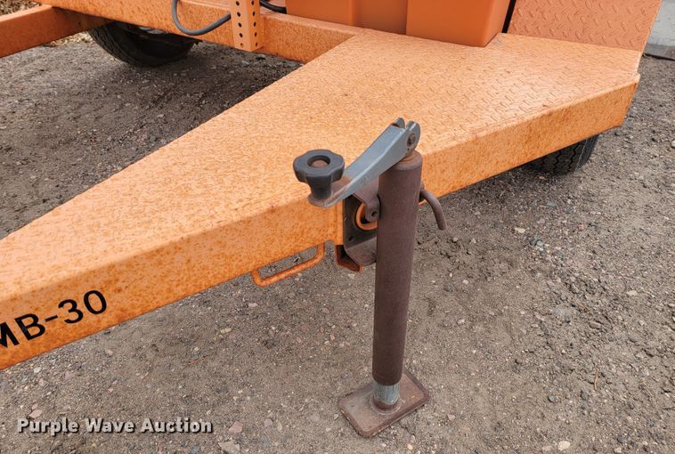 image for item LL9690 2007 Ver-Mac  message board trailer