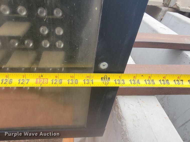 image for item LL9690 2007 Ver-Mac  message board trailer