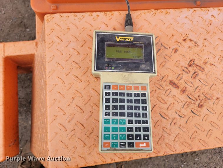 image for item LL9690 2007 Ver-Mac  message board trailer