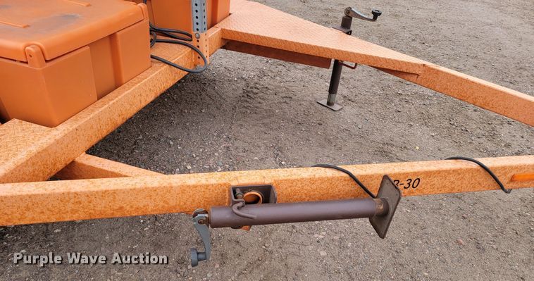 image for item LL9690 2007 Ver-Mac  message board trailer