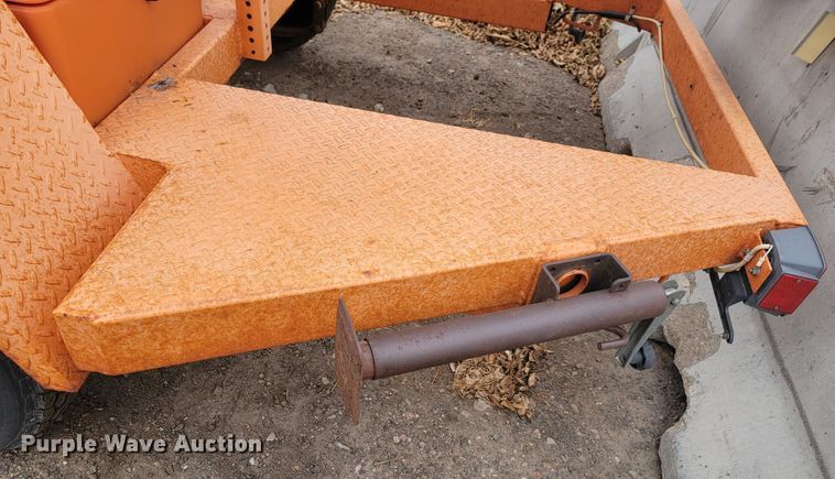 image for item LL9690 2007 Ver-Mac  message board trailer