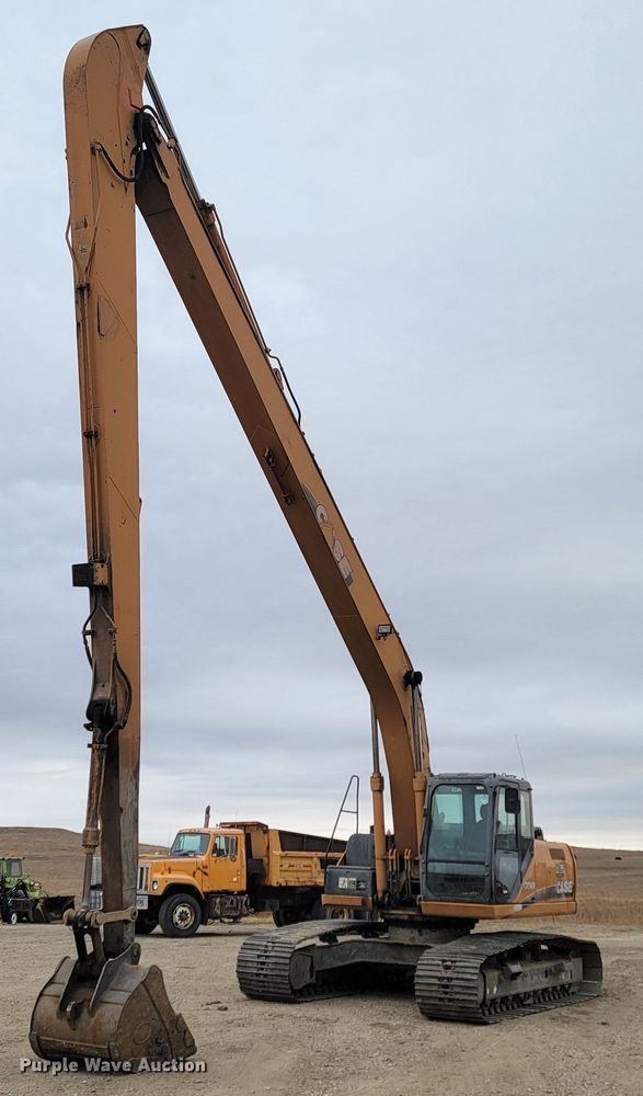 image for item LL9710 2009 Case CX240B  long reach excavator