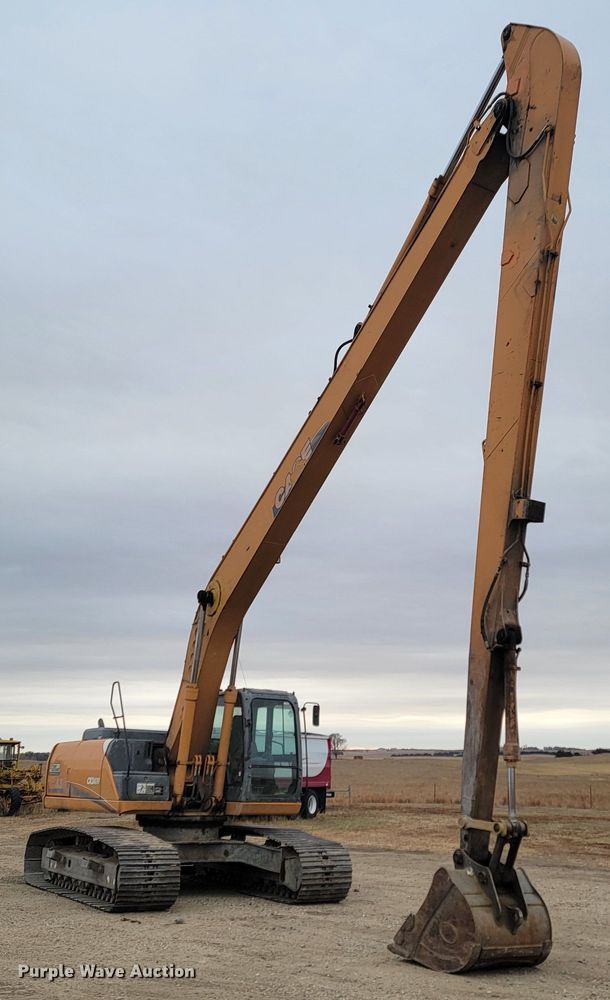 image for item LL9710 2009 Case CX240B  long reach excavator