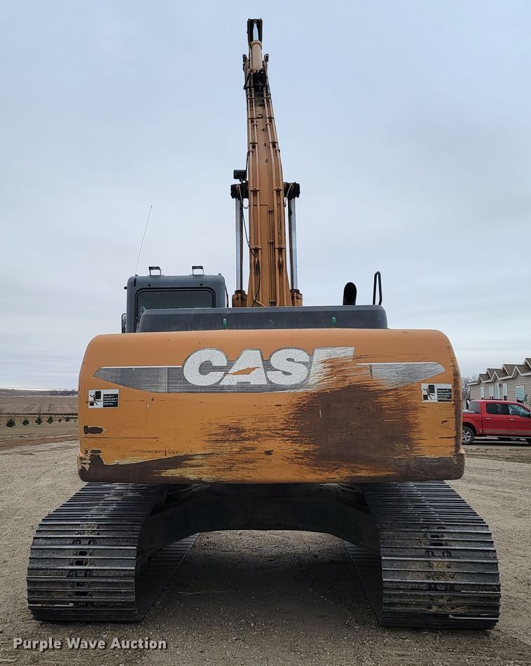 image for item LL9710 2009 Case CX240B  long reach excavator