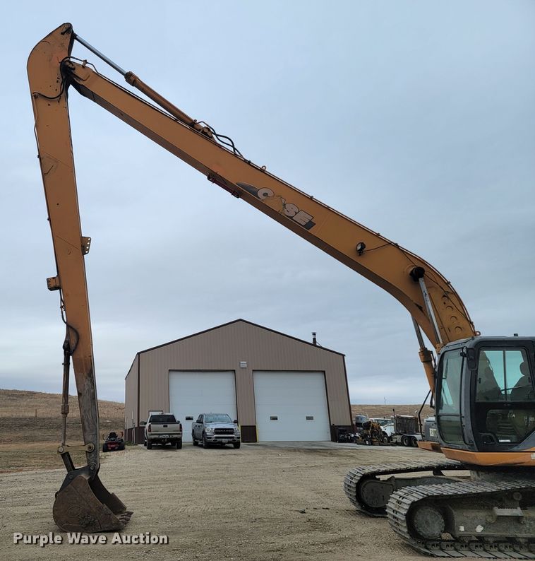 image for item LL9710 2009 Case CX240B  long reach excavator