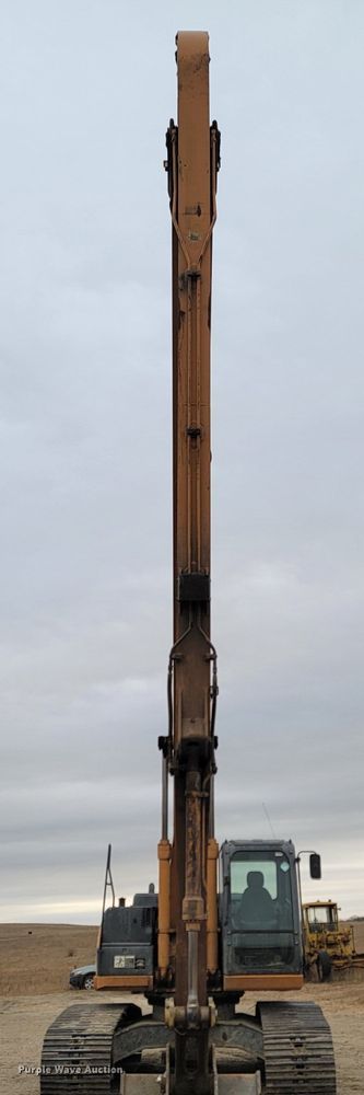 image for item LL9710 2009 Case CX240B  long reach excavator