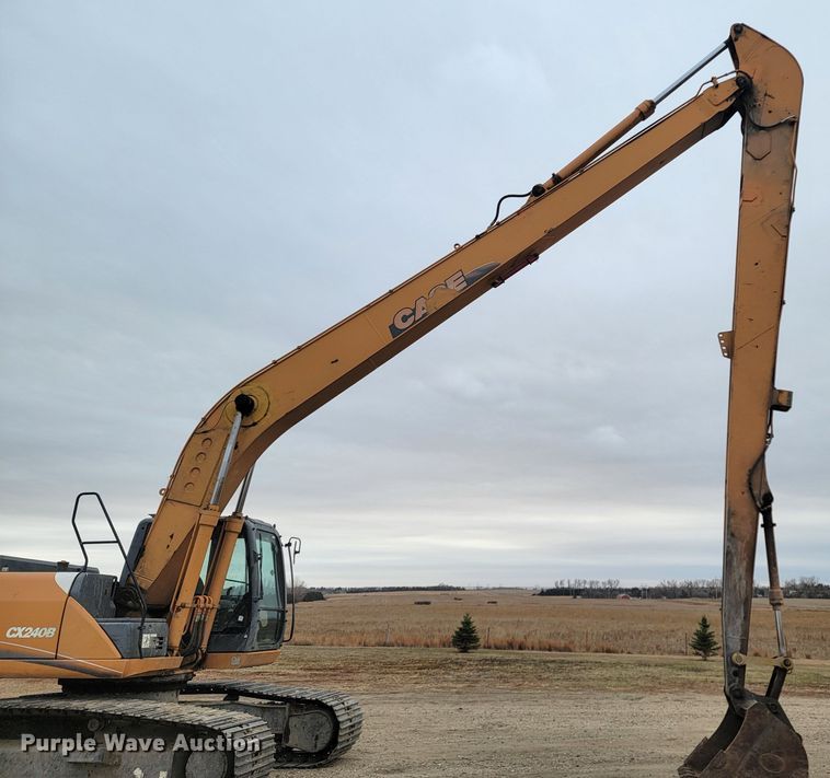 image for item LL9710 2009 Case CX240B  long reach excavator