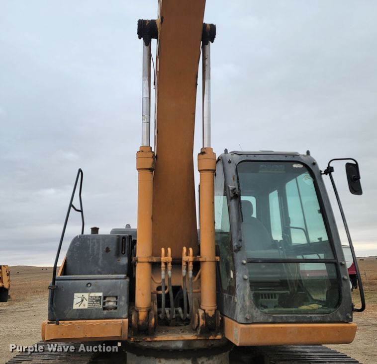 image for item LL9710 2009 Case CX240B  long reach excavator
