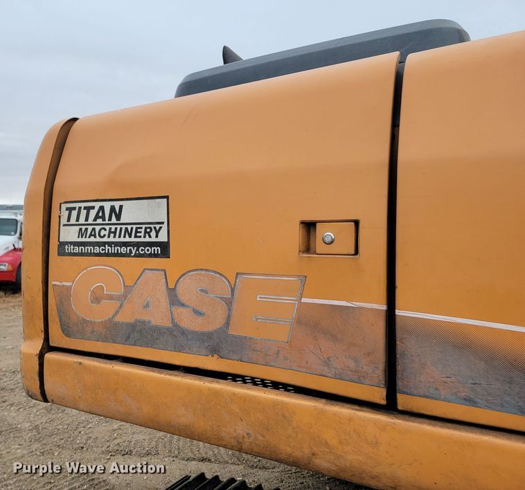 image for item LL9710 2009 Case CX240B  long reach excavator