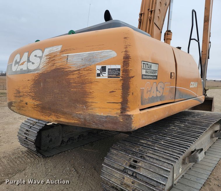 image for item LL9710 2009 Case CX240B  long reach excavator