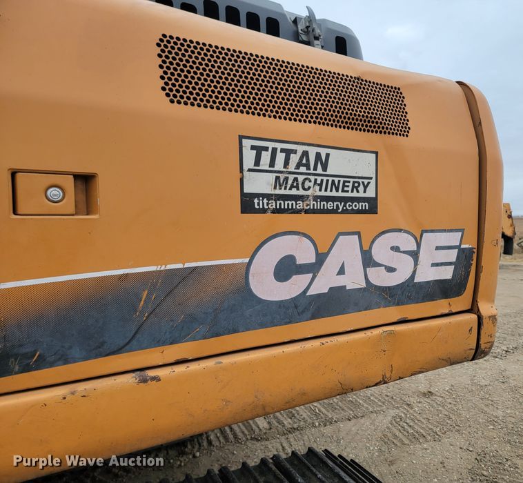 image for item LL9710 2009 Case CX240B  long reach excavator
