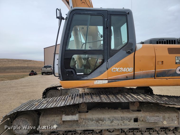image for item LL9710 2009 Case CX240B  long reach excavator