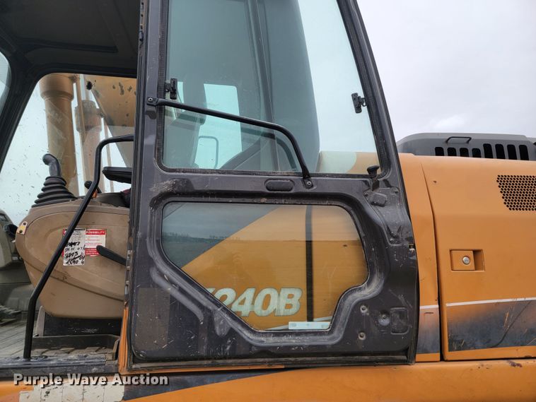image for item LL9710 2009 Case CX240B  long reach excavator