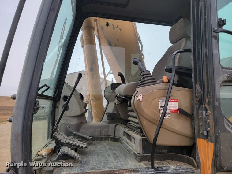 image for item LL9710 2009 Case CX240B  long reach excavator