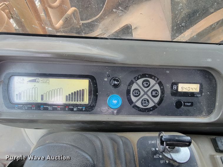 image for item LL9710 2009 Case CX240B  long reach excavator