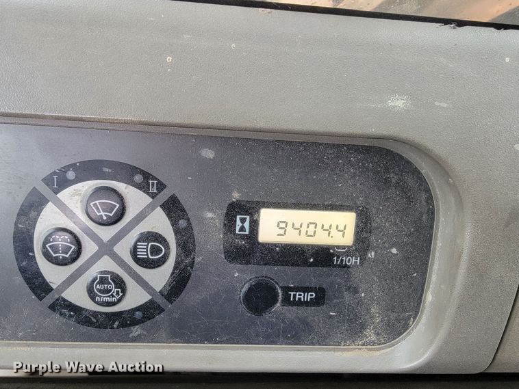 image for item LL9710 2009 Case CX240B  long reach excavator