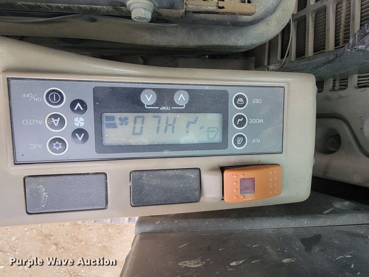 image for item LL9710 2009 Case CX240B  long reach excavator