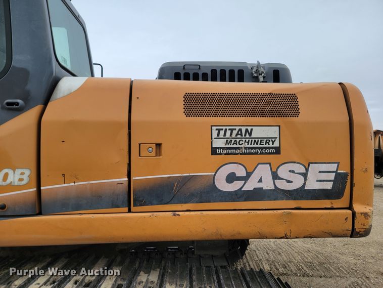 image for item LL9710 2009 Case CX240B  long reach excavator