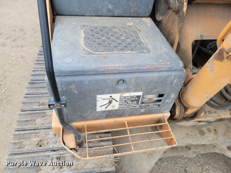 image for item LL9710 2009 Case CX240B  long reach excavator