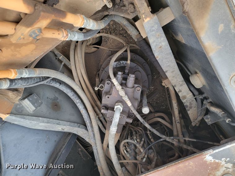 image for item LL9710 2009 Case CX240B  long reach excavator