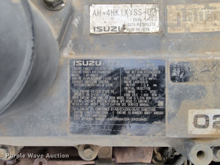 image for item LL9710 2009 Case CX240B  long reach excavator