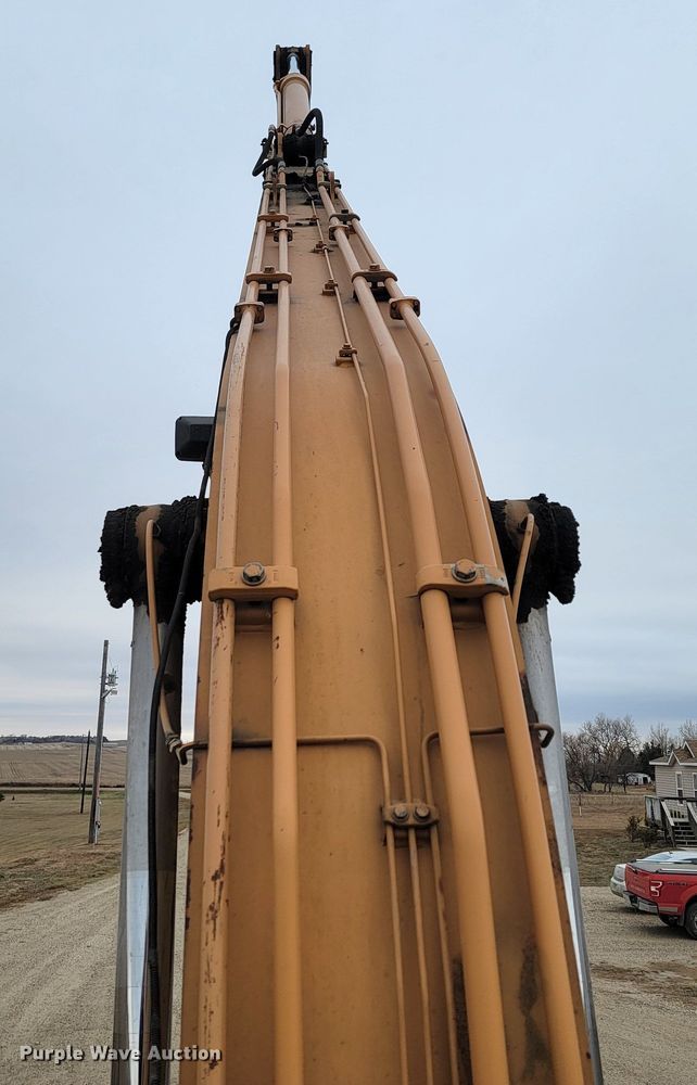 image for item LL9710 2009 Case CX240B  long reach excavator