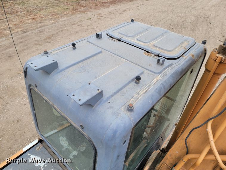 image for item LL9710 2009 Case CX240B  long reach excavator