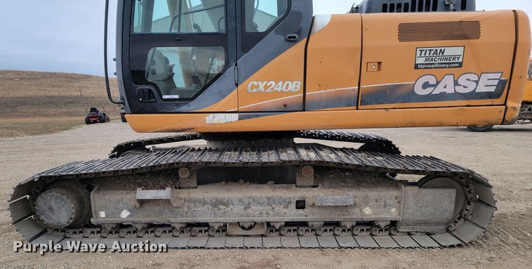 image for item LL9710 2009 Case CX240B  long reach excavator