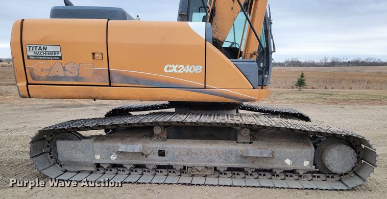 image for item LL9710 2009 Case CX240B  long reach excavator