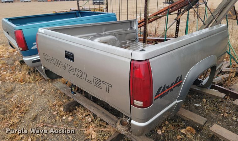 image for item LL9716 (4) pickup beds