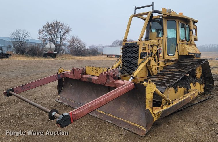 image for item LL9721 Caterpillar D5H LGP Series II  dozer