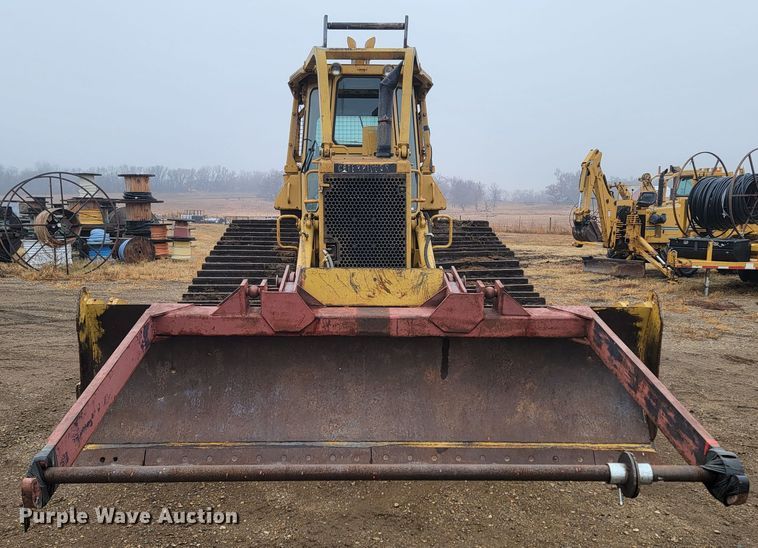image for item LL9721 Caterpillar D5H LGP Series II  dozer