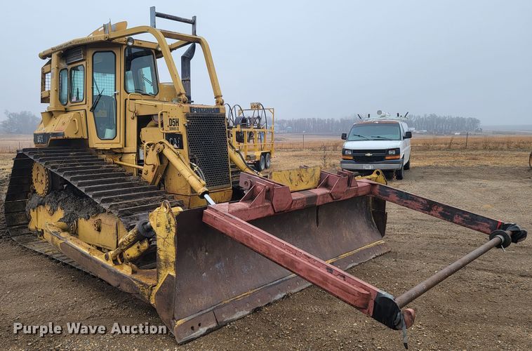 image for item LL9721 Caterpillar D5H LGP Series II  dozer