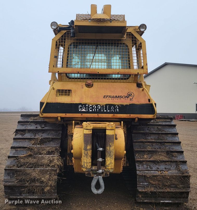 image for item LL9721 Caterpillar D5H LGP Series II  dozer