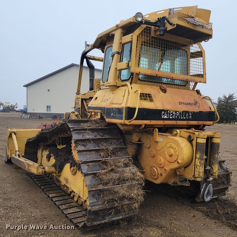 image for item LL9721 Caterpillar D5H LGP Series II  dozer