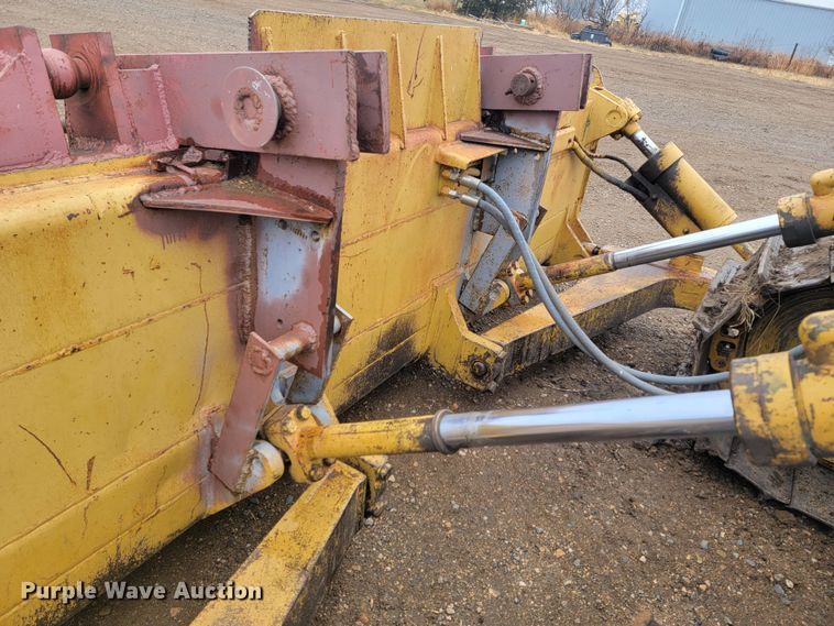 image for item LL9721 Caterpillar D5H LGP Series II  dozer