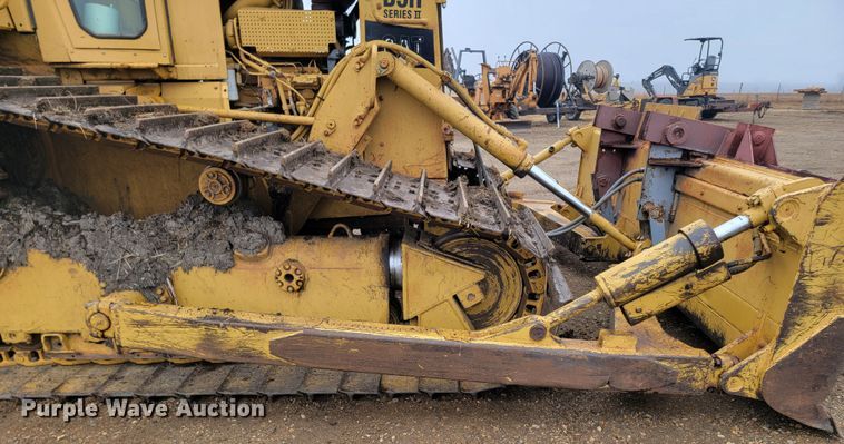 image for item LL9721 Caterpillar D5H LGP Series II  dozer