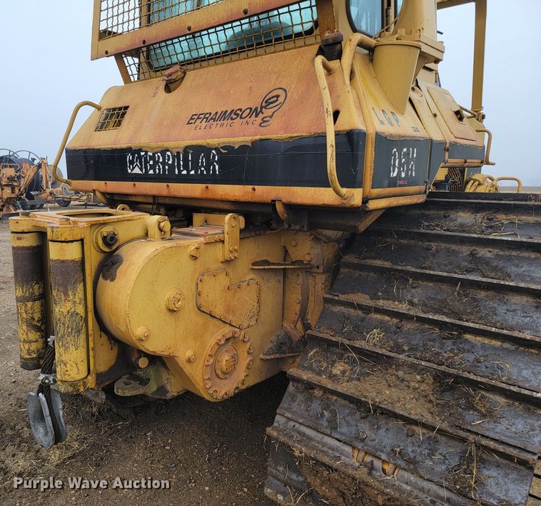 image for item LL9721 Caterpillar D5H LGP Series II  dozer