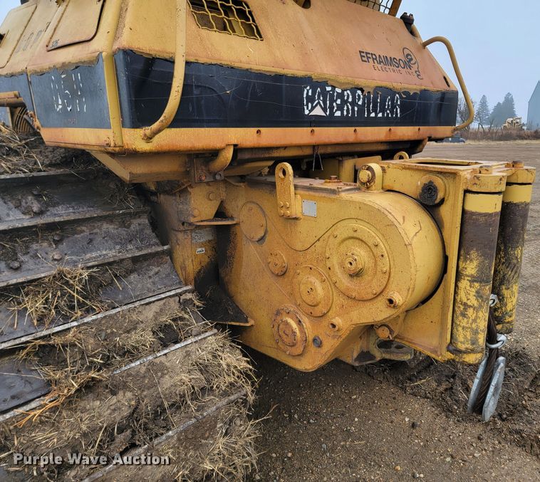 image for item LL9721 Caterpillar D5H LGP Series II  dozer