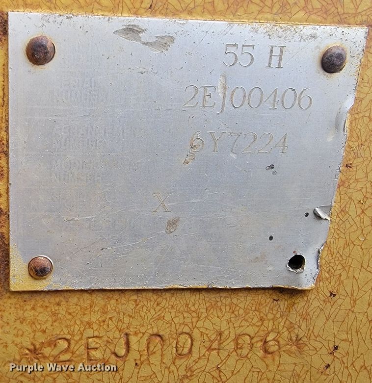 image for item LL9721 Caterpillar D5H LGP Series II  dozer