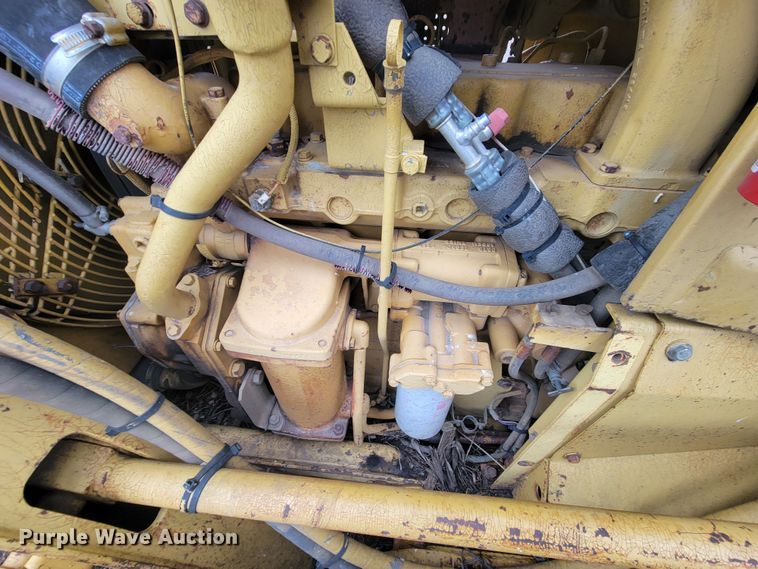 image for item LL9721 Caterpillar D5H LGP Series II  dozer